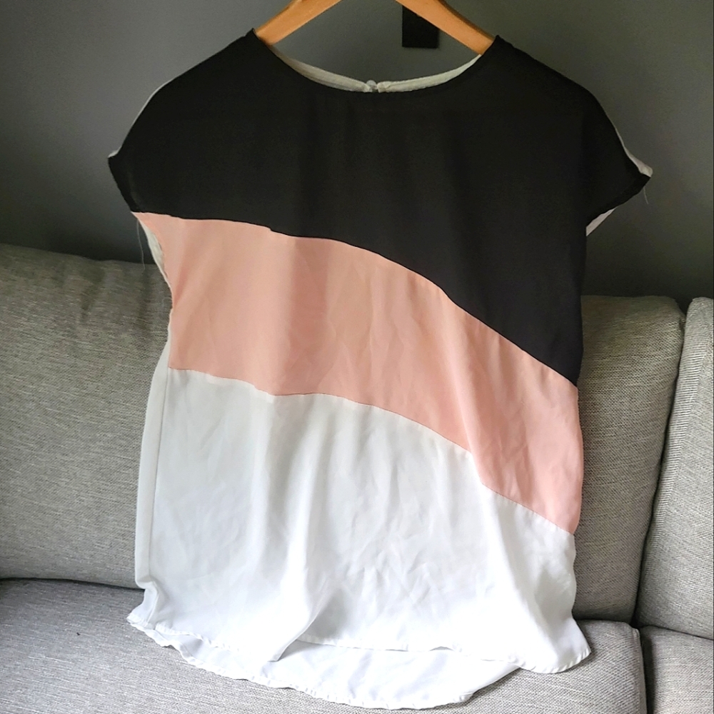 Assymetrical Blouse